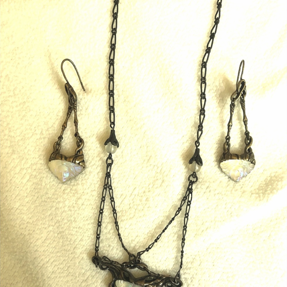 Simple Drop Vintage Set